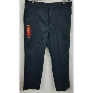 Dickies Men's 874 Flex Work Pant, Dark Navy, 38W